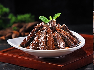 秘制黑牛肉